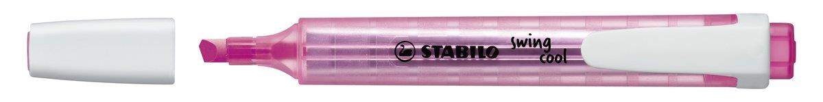 Textmarker - STABILO swing cool - Einzelstift - pink