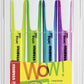 Textmarker - STABILO swing cool - 4er Pack - gelb, grün, blau, pink