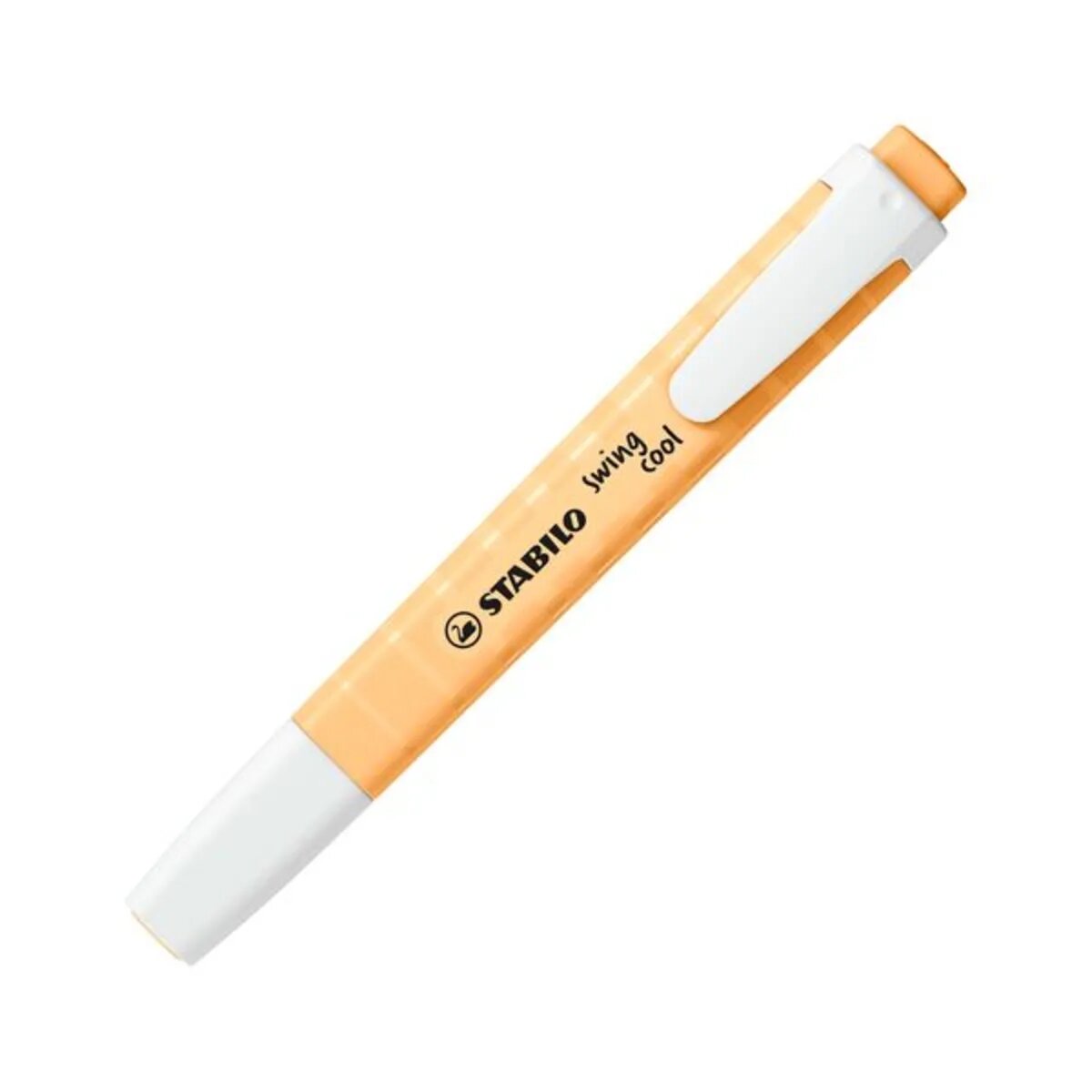 Textmarker - STABILO swing cool Pastel - Einzelstift - Sanftes Orange