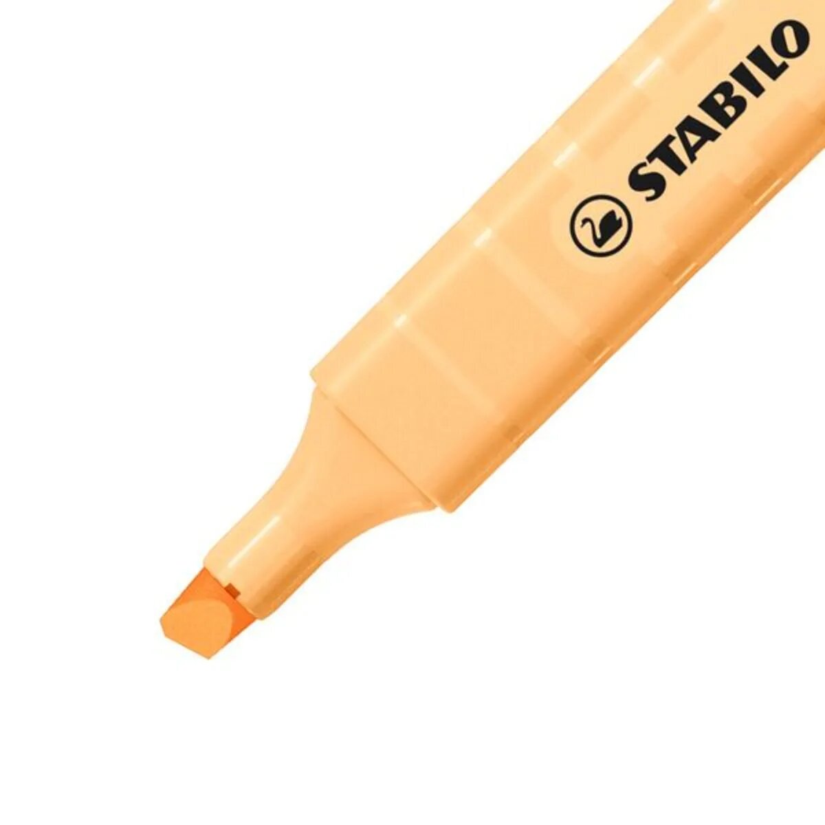 Textmarker - STABILO swing cool Pastel - Einzelstift - Sanftes Orange