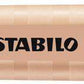Textmarker - STABILO swing cool Pastel Edition - Einzelstift - cremige Pfirsichfarbe