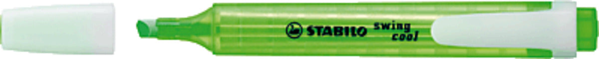 Textmarker - STABILO swing cool - Einzelstift - grün