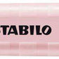 Textmarker - STABILO swing cool Pastel Edition - Einzelstift - rosiges Rouge