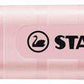 Textmarker - STABILO swing cool Pastel Edition - Einzelstift - rosiges Rouge