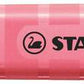 Textmarker - STABILO swing cool Pastel - Einzelstift - Kirschblütenrosa