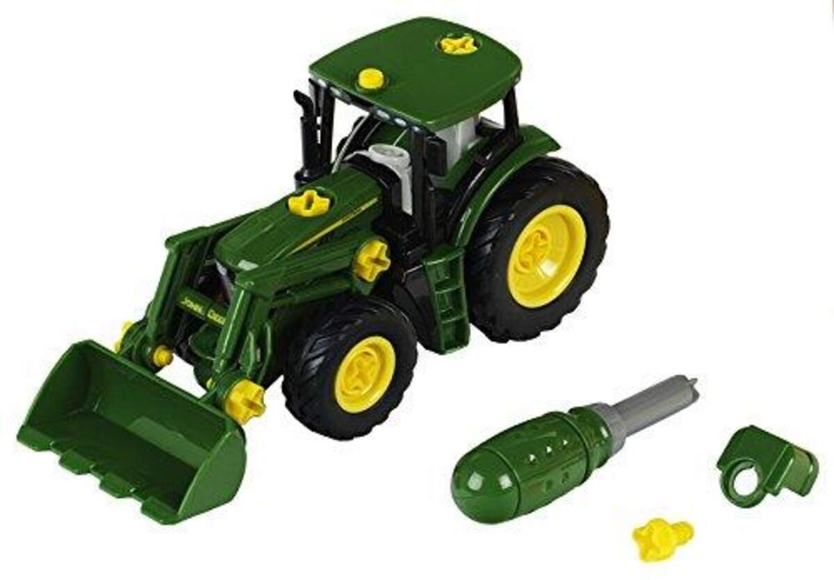 Theo Klein John Deere Traktor mit Frontlader