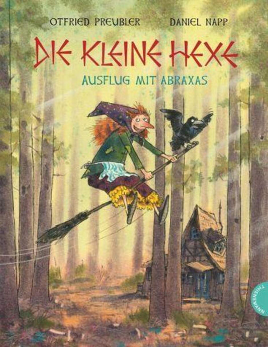 Thienemann Verlag Preußler Die kleine Hexe Bilderbuch