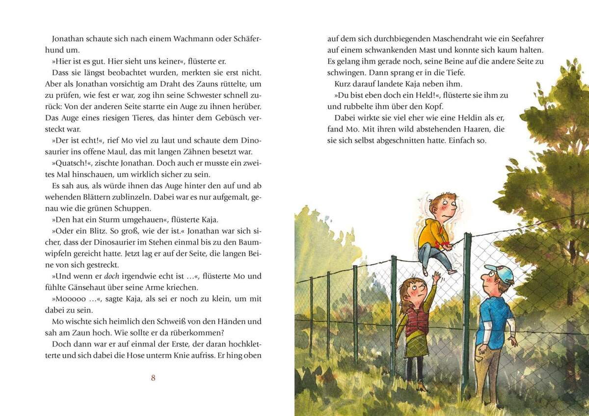 Thienemann Wenn der geheime Park erwacht, nehmt euch vor Schabalu in Acht