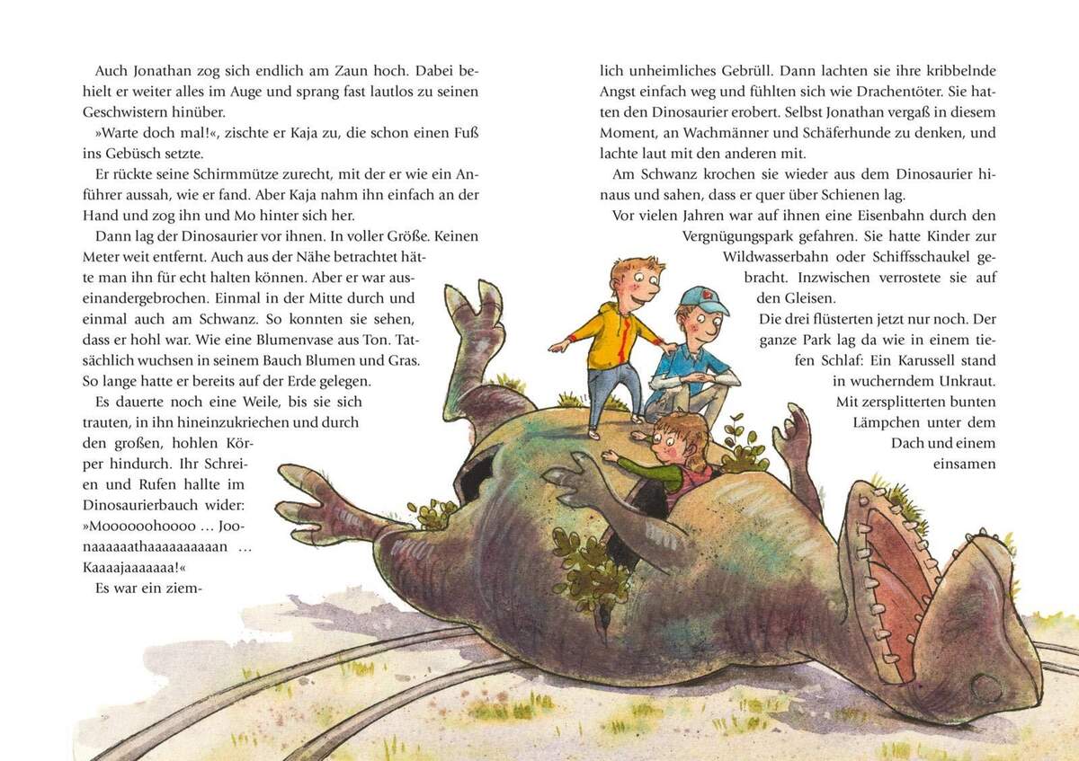 Thienemann Wenn der geheime Park erwacht, nehmt euch vor Schabalu in Acht