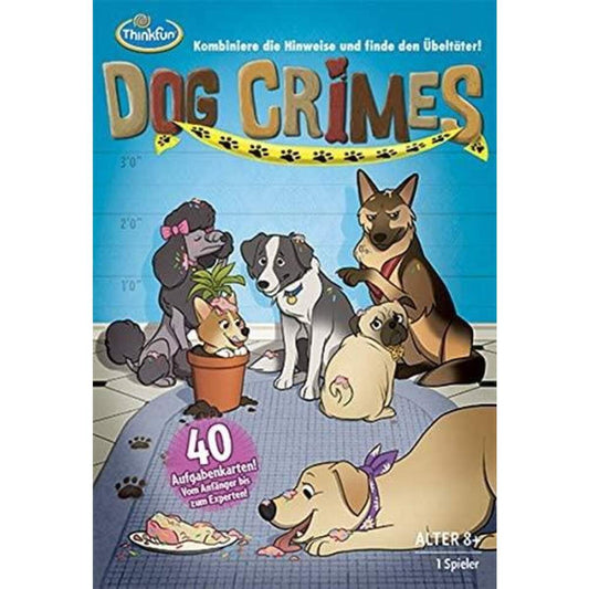 ThinkFun Dog Crimes