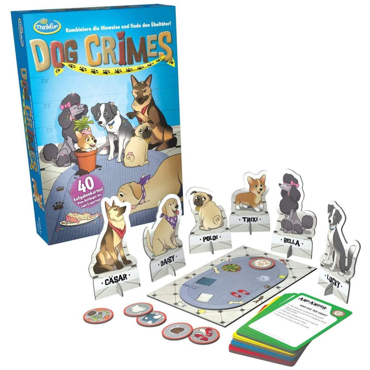 ThinkFun Dog Crimes