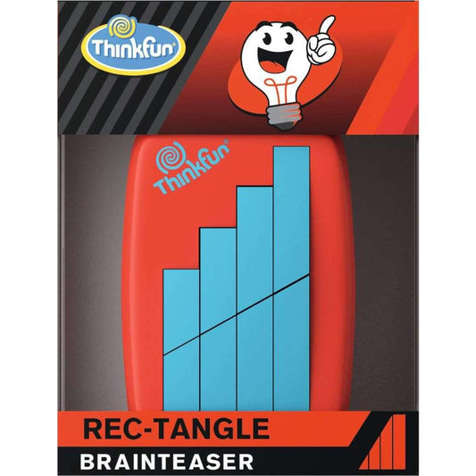 ThinkFun Rec-Tangle Ein Brainteaser mit 8 Teilen