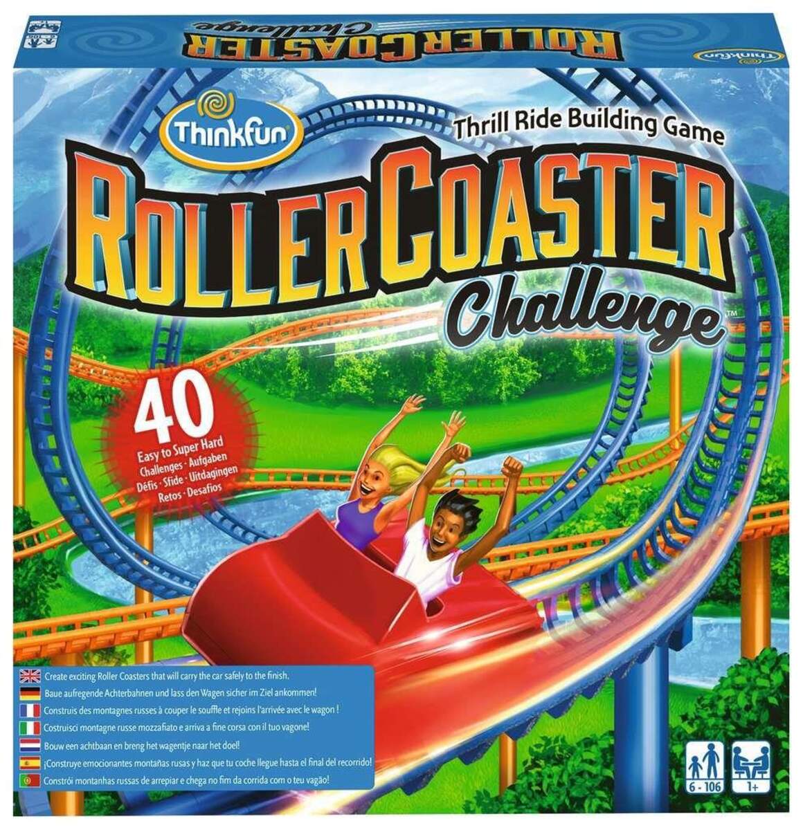 ThinkFun Roller Coaster Challenge