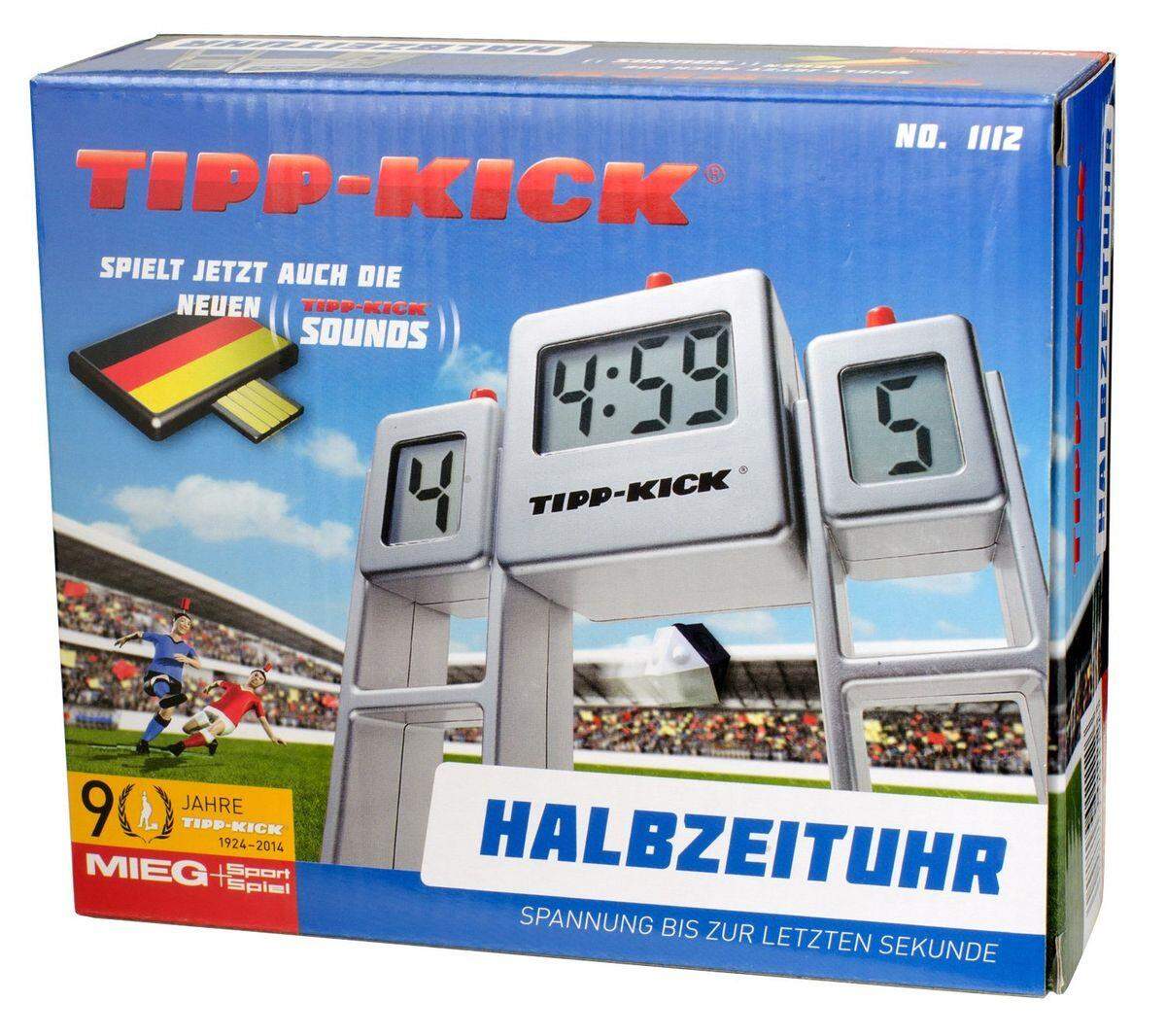 TIPP-KICK digitale Halbzeituhr mit LCD Anzeige