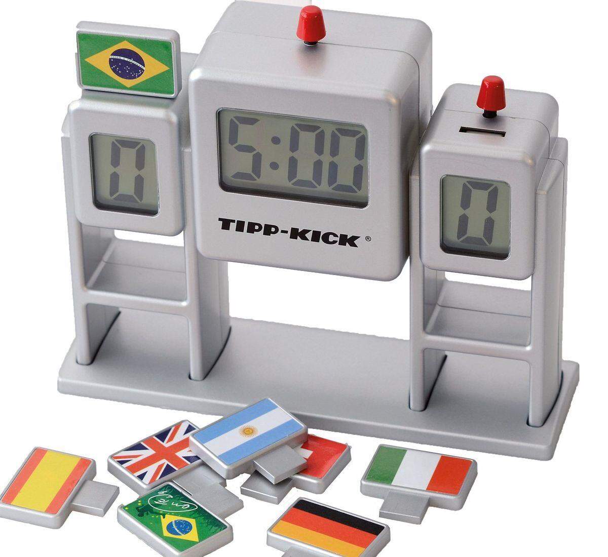 TIPP-KICK digitale Halbzeituhr mit LCD Anzeige