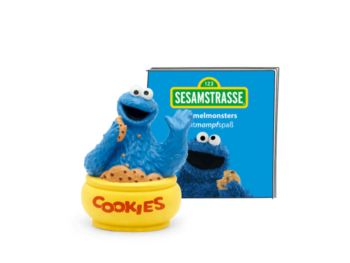 tonies® Hörfigur -  Sesamstraße Krümelmonsters Mitmampfspaß