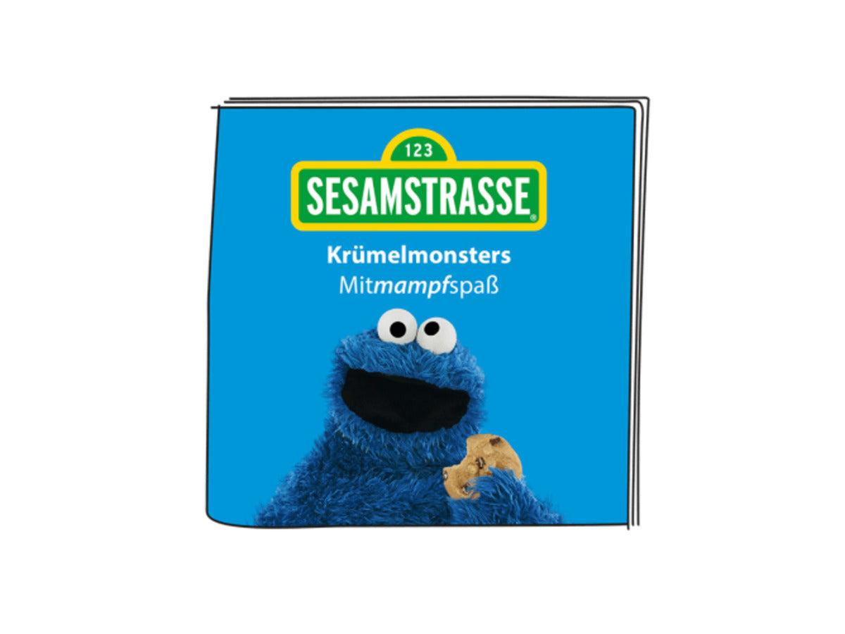 tonies® Hörfigur -  Sesamstraße Krümelmonsters Mitmampfspaß