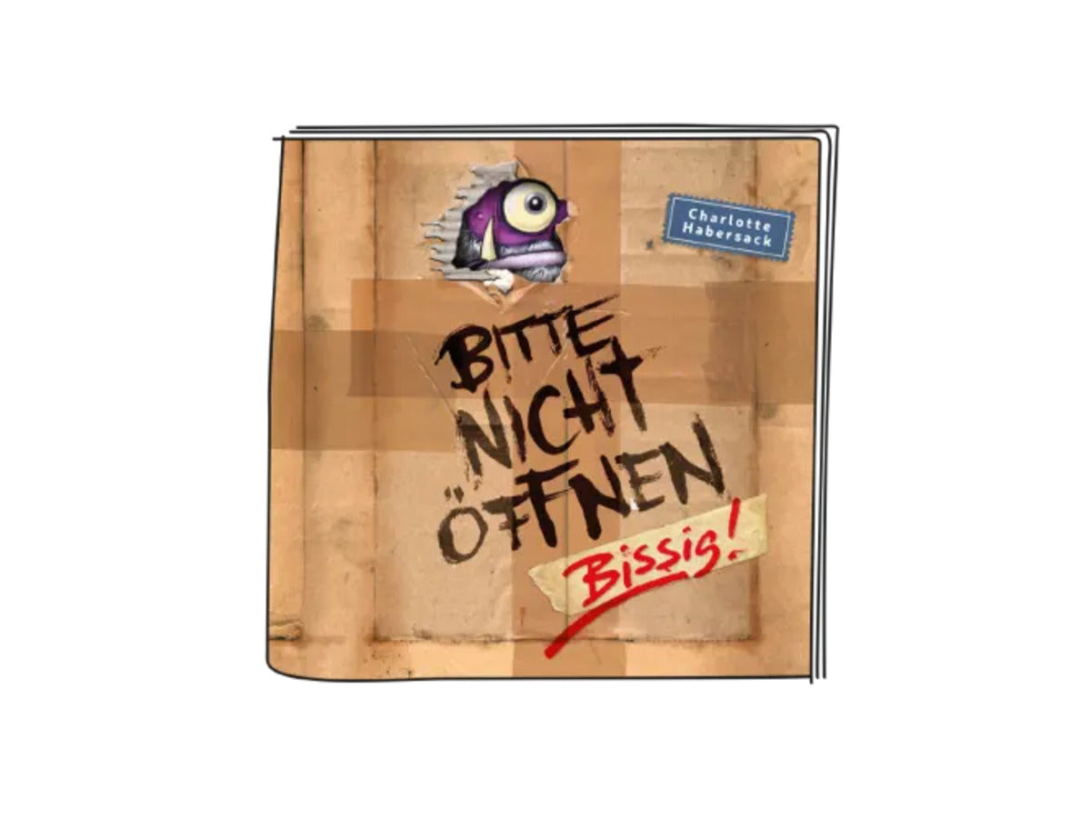 tonies® Hörfigur - Bitte nicht öffnen – Bissig!