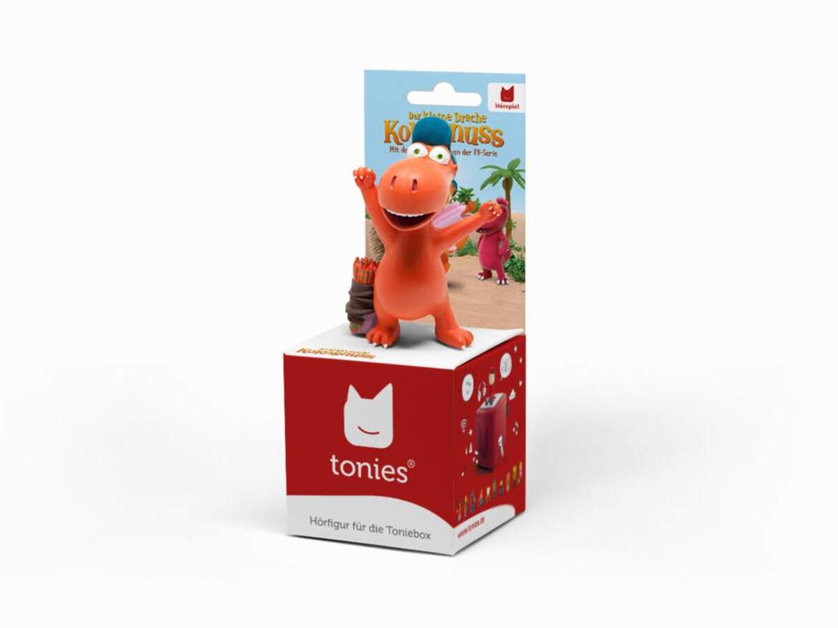 tonies® Hörfigur - Der kleine Drache Kokosnuss