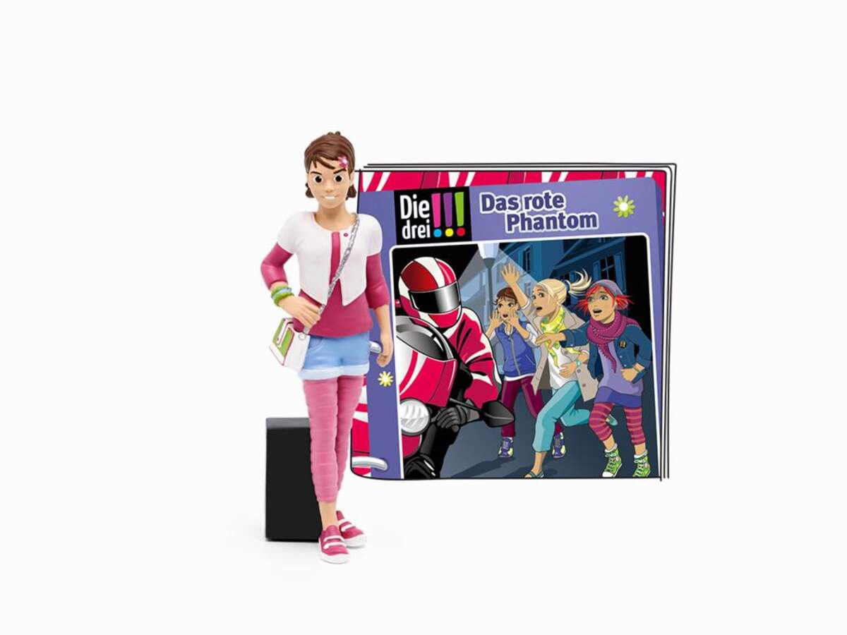 tonies® Hörfigur - Die drei !!! Das rote Phantom