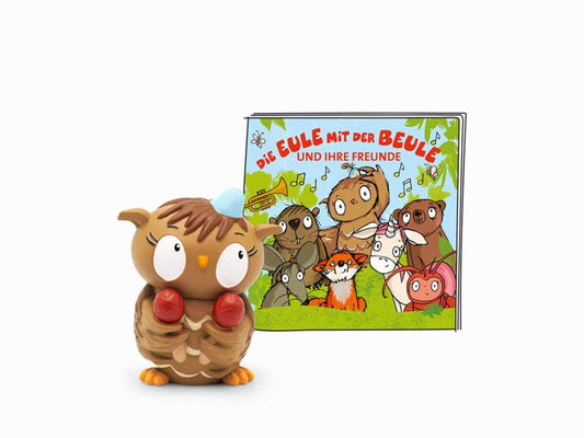 tonies® Hörfigur - Die Eule mit der Beule und ihre Freunde: Liederalbum