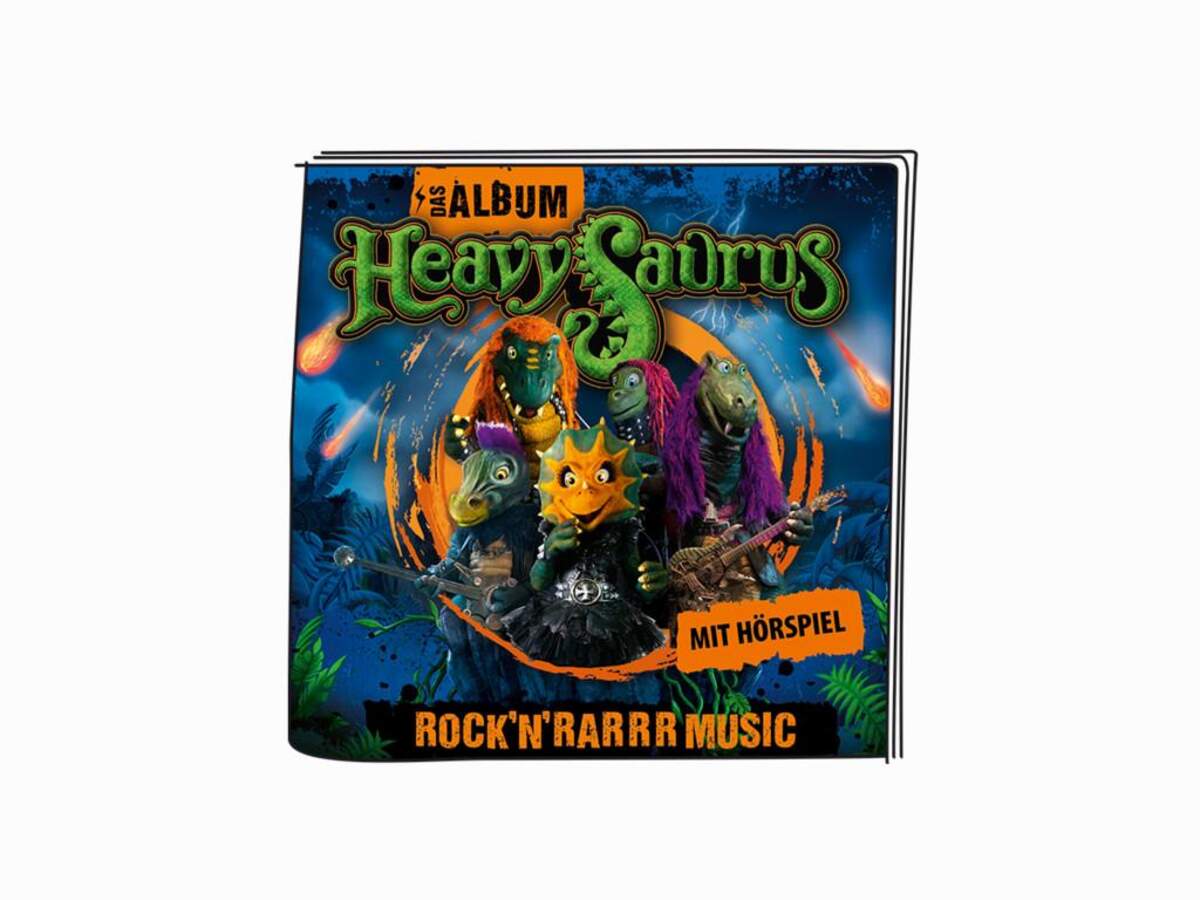 tonies® Hörfigur - Heavysaurus: Rock'n Rarrr Music