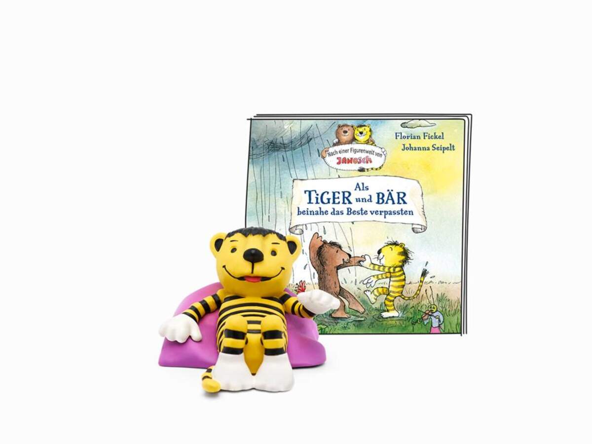 tonies® Hörfigur - Janosch: Als Tiger und Bär beinahe das Beste verpassten
