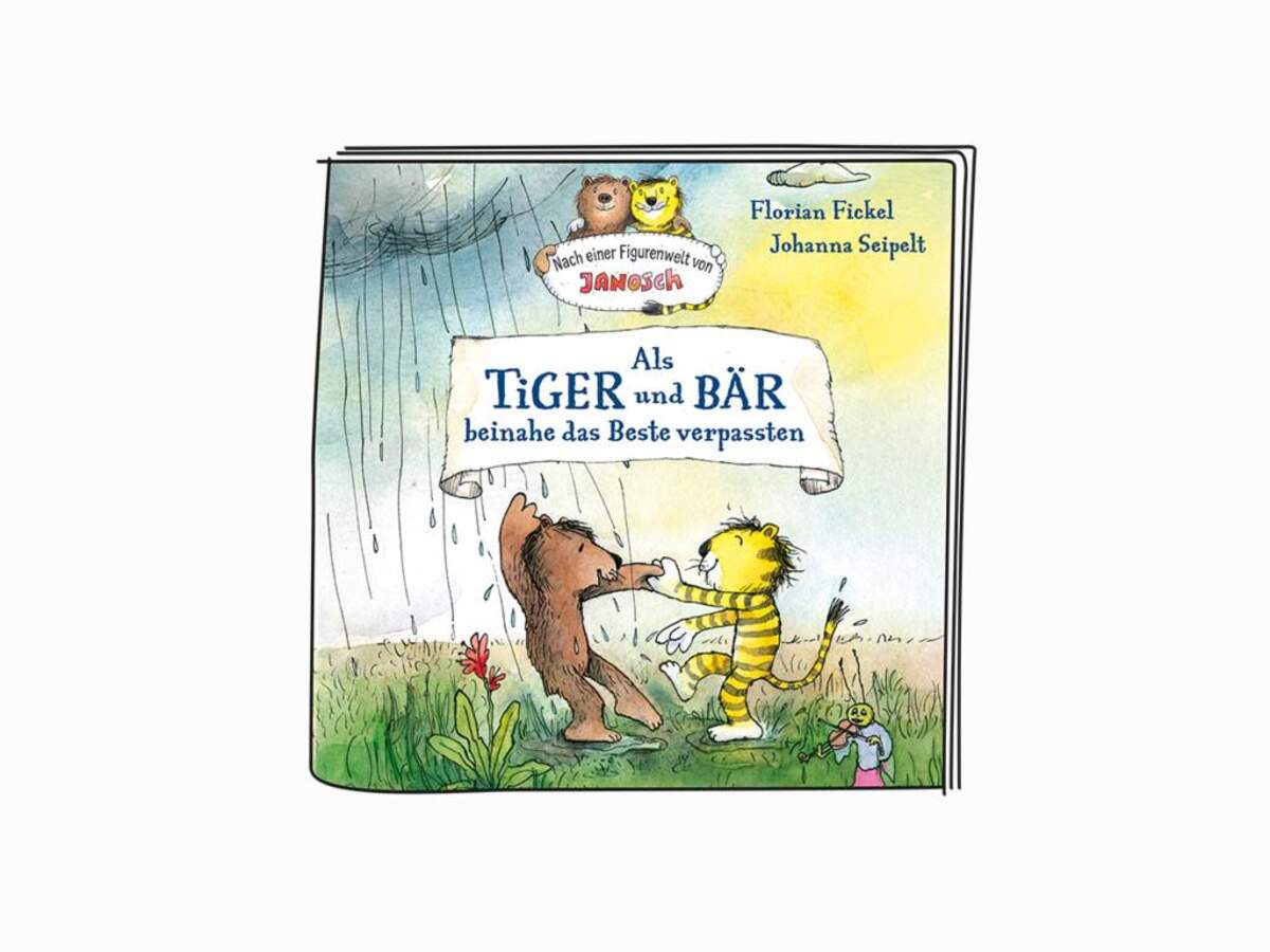 tonies® Hörfigur - Janosch: Als Tiger und Bär beinahe das Beste verpassten