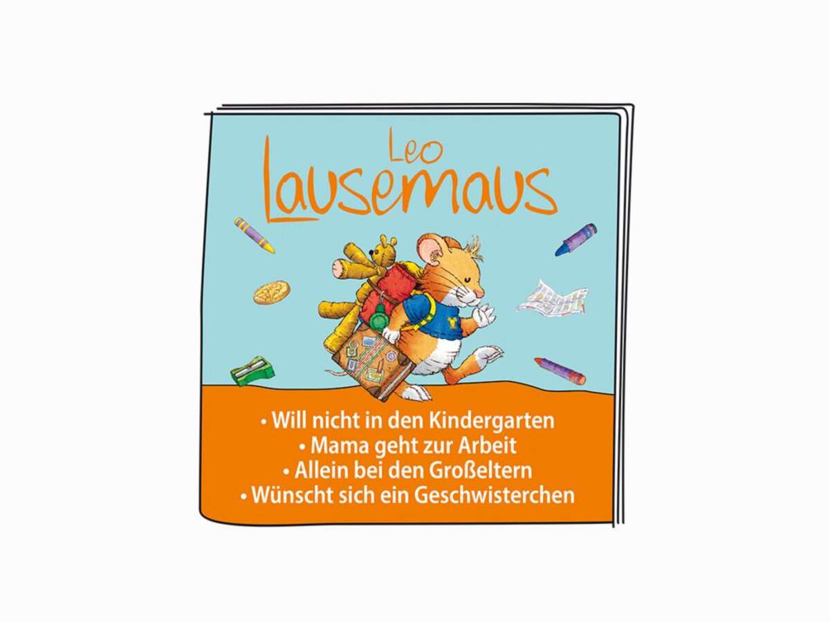 tonies® Hörfigur - Leo Lesemaus - Das Original Hörspiel zu den Büchern 2
