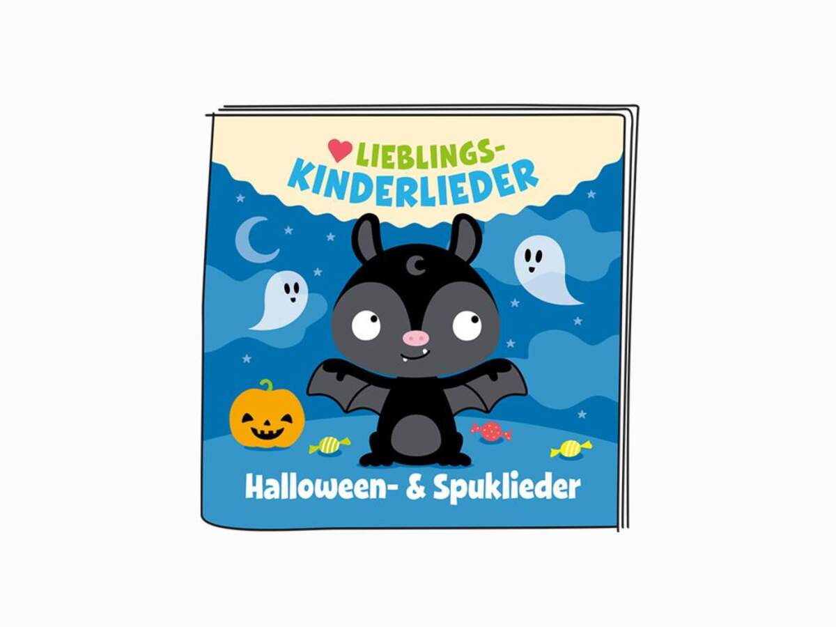 tonies® Hörfigur - Lieblings-Kinderlieder Halloween & Spuk