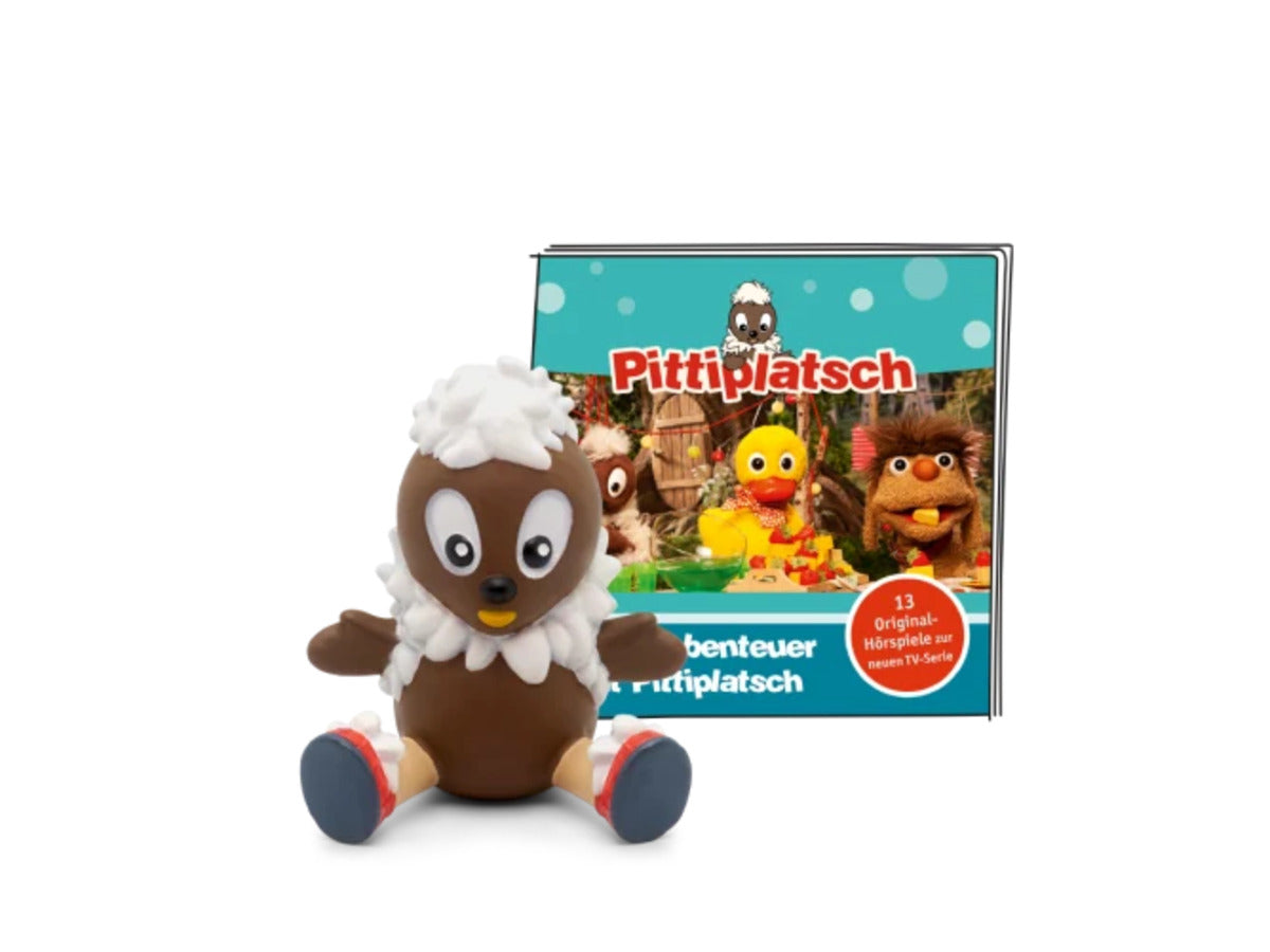 tonies® Hörfigur - Pittiplatsch: Neue Abenteuer mit Pittiplatsch