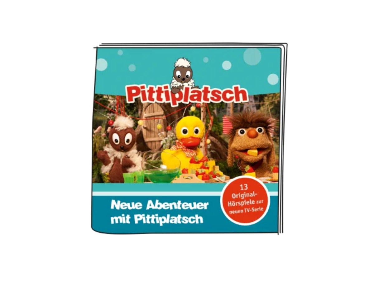 tonies® Hörfigur - Pittiplatsch: Neue Abenteuer mit Pittiplatsch