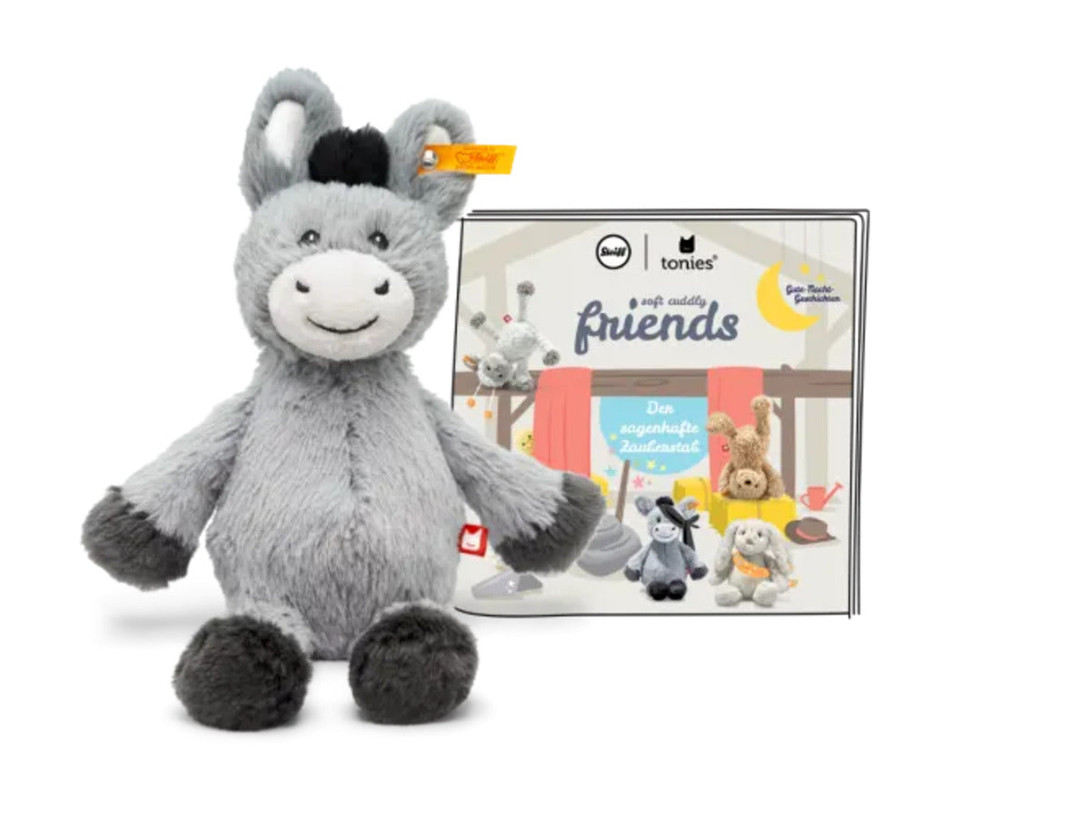 tonies® Hörfigur - Steiff Soft Cuddly Friends mit Hörspiel: Dinkie Esel