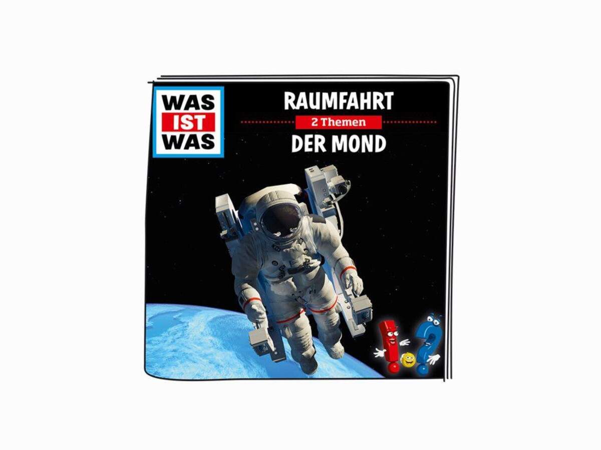 tonies® Hörfigur - WAS IST WAS Raumfahrt/Der Mond