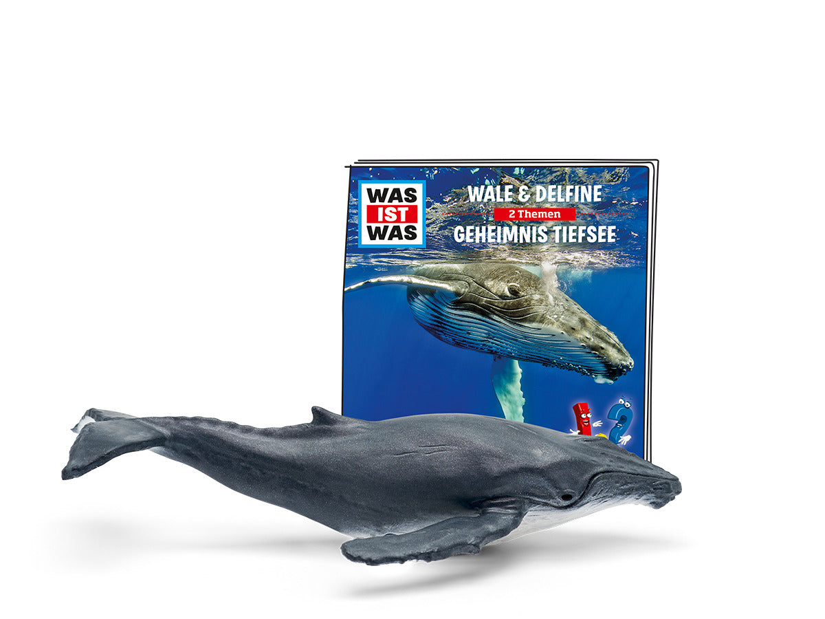 tonies® Hörfigur - WAS IST WAS: Wale & Delfine/Geheimnisse, Tiefsee