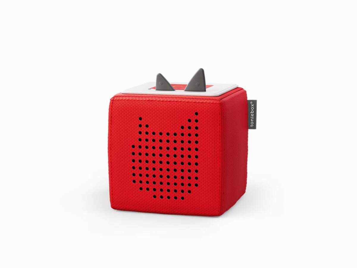 tonies® Starterset - Rot mit Kreativtonie