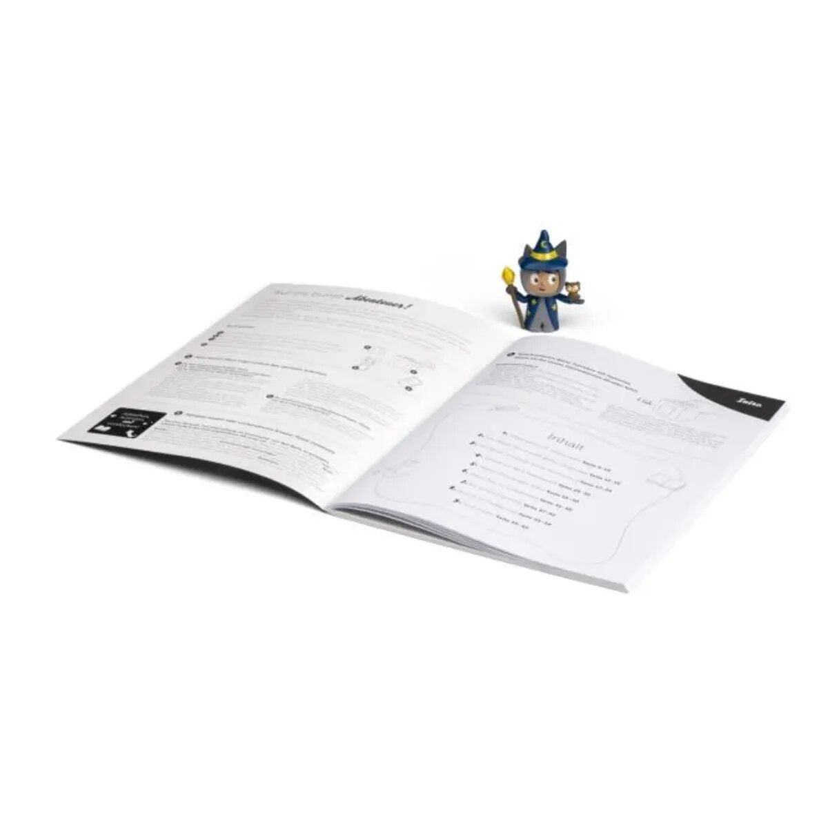 tonies® Zubehör - Ein magisches Malbuch + Kreativ-Tonie Zauberer - Freundschaftstag im Zauberwald