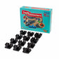 TOY2 Gleisverbinder Builder Set Small, 12 Teile