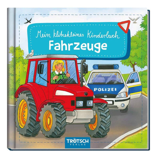 Trötsch Bilderbuch Mein klitzekleines Kinderbuch Fahrzeuge