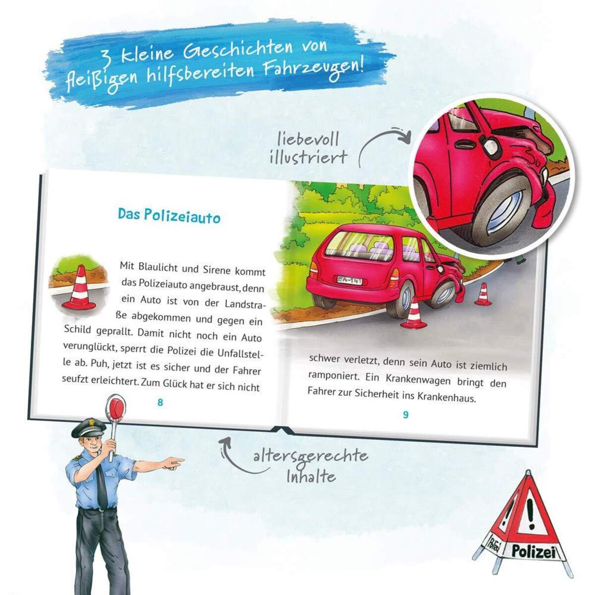 Trötsch Bilderbuch Mein klitzekleines Kinderbuch Fahrzeuge
