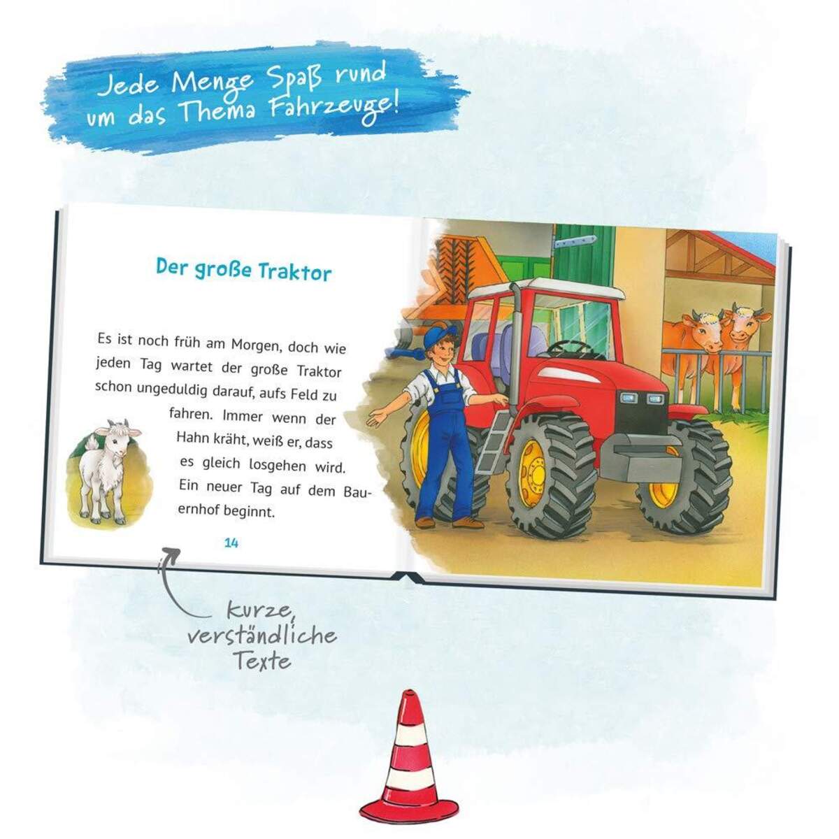 Trötsch Bilderbuch Mein klitzekleines Kinderbuch Fahrzeuge