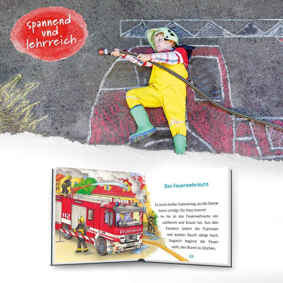 Trötsch Bilderbuch Mein klitzekleines Kinderbuch Fahrzeuge