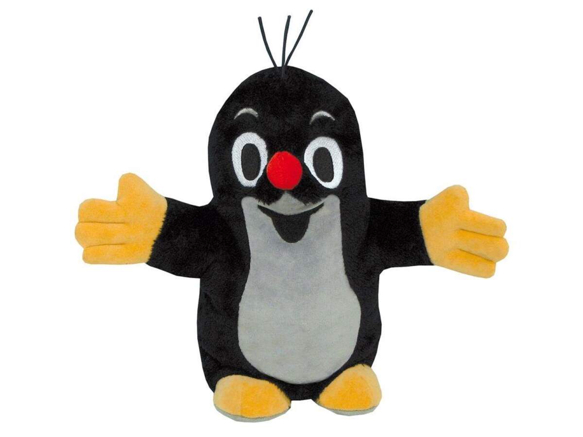 Trötsch Handpuppe Der kleine Maulwurf, 20 cm