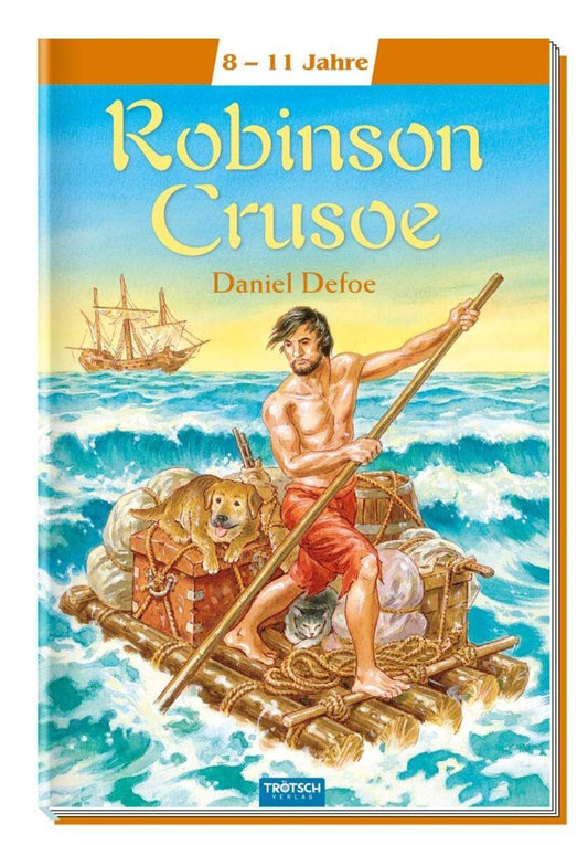 Trötsch Klassiker Robinson Crusoe