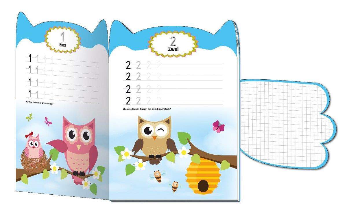 Trötsch Mein erstes Übungsbuch - Zahlen