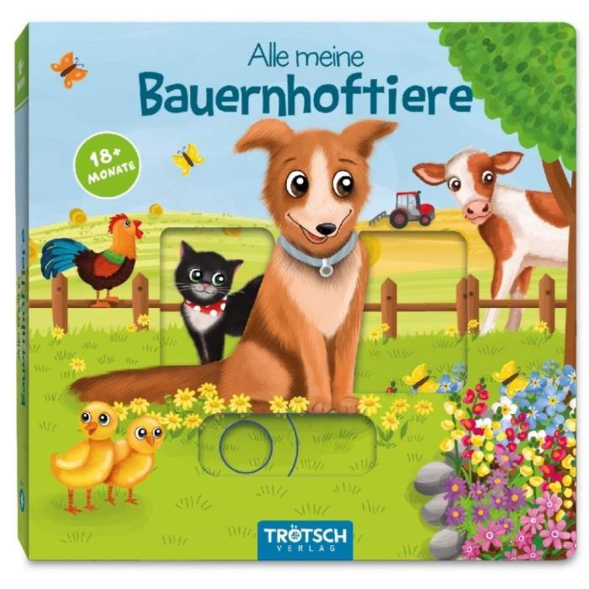 Trötsch Spielbuch BAUERNHOFTIERE