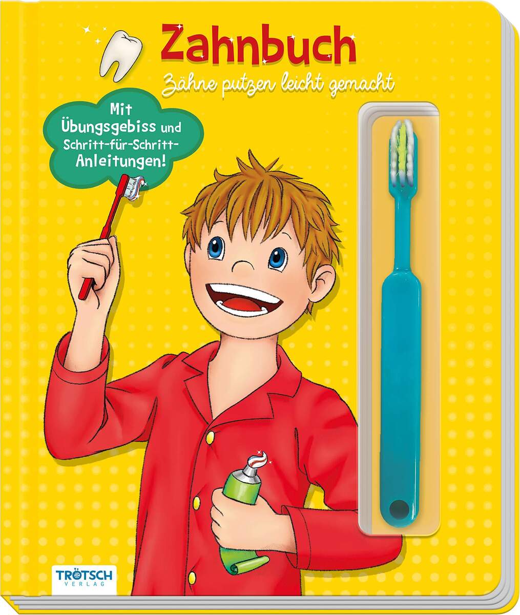Trötsch Zahnbuch Zähne putzen leicht gemacht