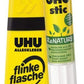 UHU Flinke Flasche ReNature ohne Lösungsmittel, 35g + Klebestift Renature, 8,2 g