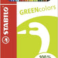 Umweltfreundlicher Buntstift - STABILO GREENcolors - 12er Pack - mit 12 verschiedenen Farben
