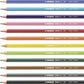Umweltfreundlicher Buntstift - STABILO GREENcolors - 12er Pack - mit 12 verschiedenen Farben